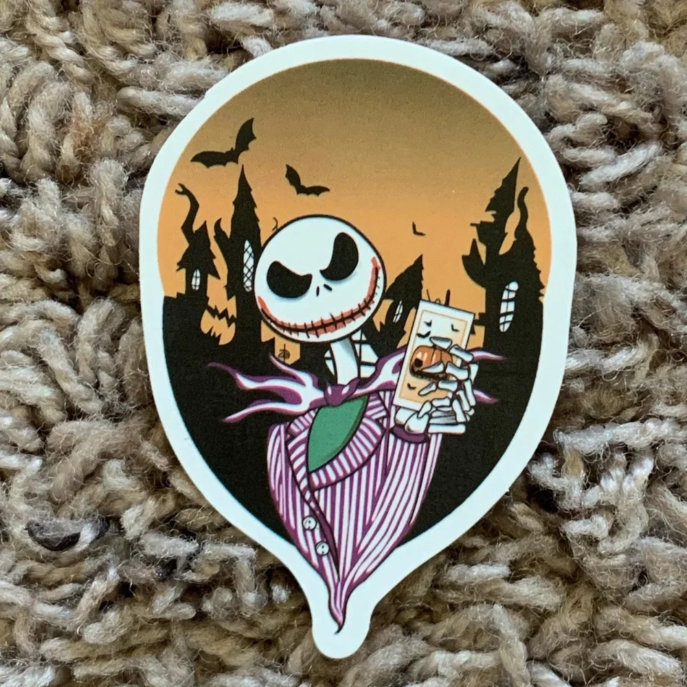 6/$12 🎃 Nightmare Before Christmas Sticker
